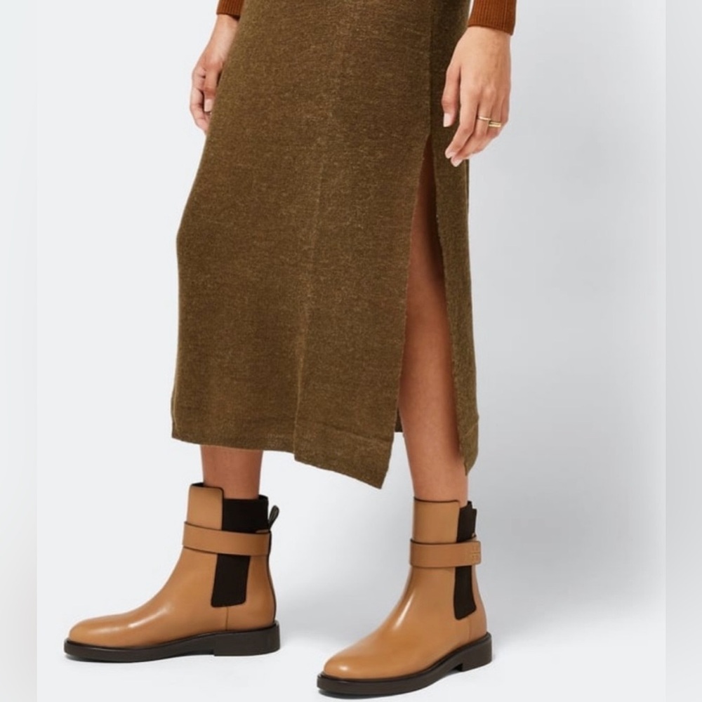 Tory Burch DOUBLE T CHELSEA BOOT 👢